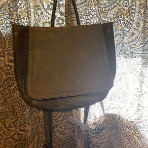 Universal Thread Black and Gray Backpack Sleek Design